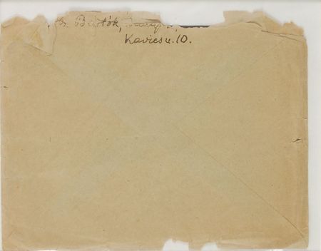 Lot #815 Bela Bartok - Image 2