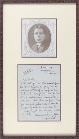 Lot #818 Alfred Cortot - Image 1
