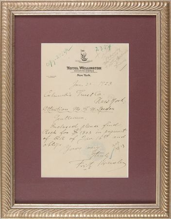 Lot #828 Fritz Kreisler - Image 2