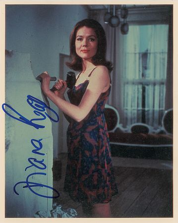 Lot #1149 Diana Rigg - Image 1