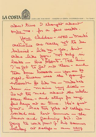Lot #1045 Bette Davis: ?Will be on the Carson special March 13th on N. B. C.? - Image 3