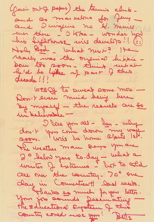 Lot #1045 Bette Davis: ?Will be on the Carson special March 13th on N. B. C.? - Image 5
