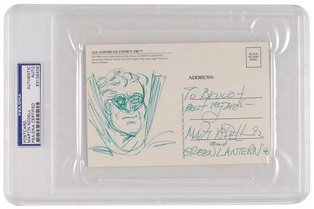Lot #691 Martin Nodell Sketch - Image 1