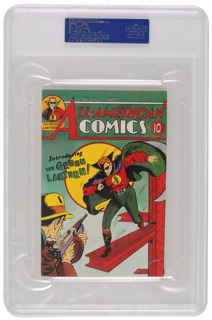 Lot #691 Martin Nodell Sketch - Image 2