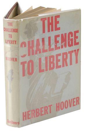 Lot #136 Herbert Hoover Book - Image 2