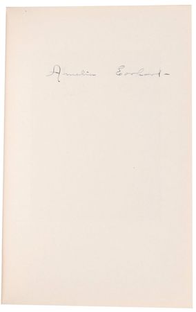 Lot #515 Amelia Earhart: Exceptional book on the innovative autogiro signed by the famous aviatrix - Image 1