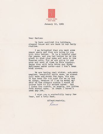 Lot #624 Rockwell Kent: Interesting Soviet-related letters from the American illustrator - Image 5