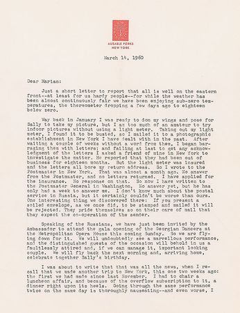 Lot #624 Rockwell Kent: Interesting Soviet-related letters from the American illustrator - Image 6