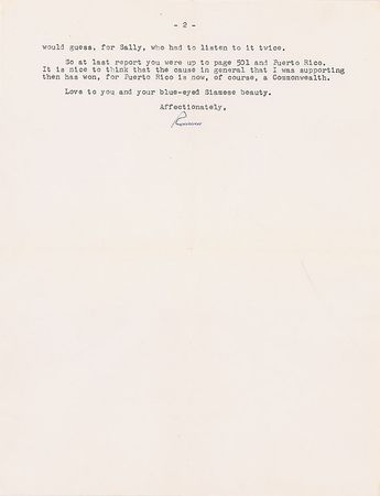 Lot #624 Rockwell Kent: Interesting Soviet-related letters from the American illustrator - Image 7