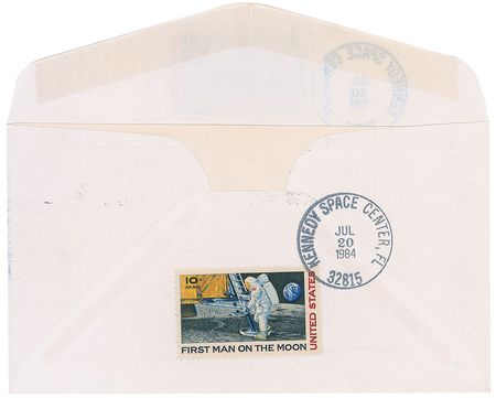Lot #522 Apollo 11: Bolaffi-certified ?Type 2? cover - Image 2