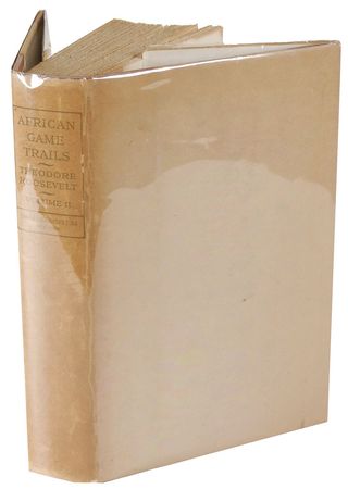 Lot #54 Theodore Roosevelt Book - Image 2