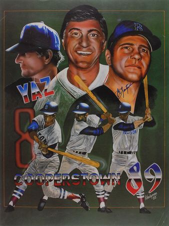 Lot #1326 Ted Williams and Carl Yastrzemski - Image 2
