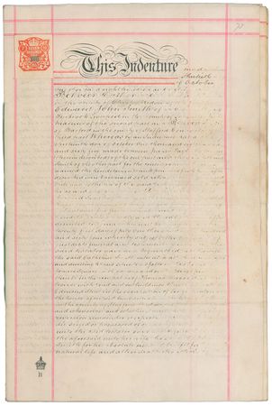 Lot #359 Titanic: Edward J. Smith: Extremely rare and early fully signed document by the captain of the Titanic - Image 1