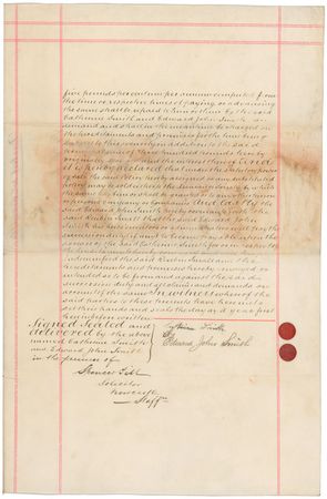 Lot #359 Titanic: Edward J. Smith: Extremely rare and early fully signed document by the captain of the Titanic - Image 7