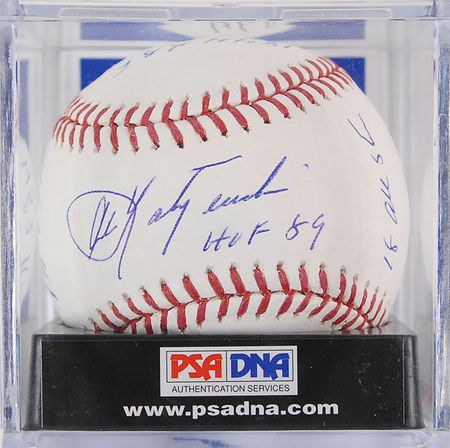 Lot #1331 Carl Yastrzemski Baseball - Image 1