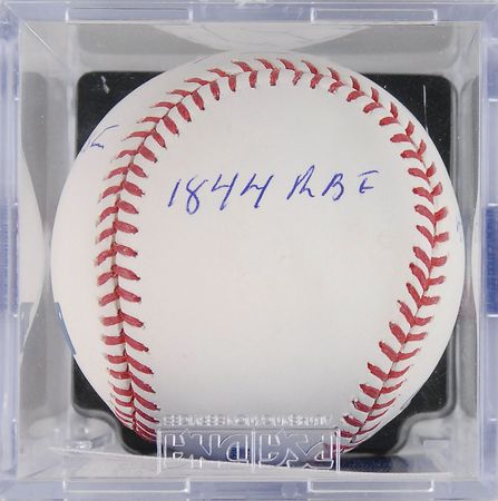 Lot #1331 Carl Yastrzemski Baseball - Image 2