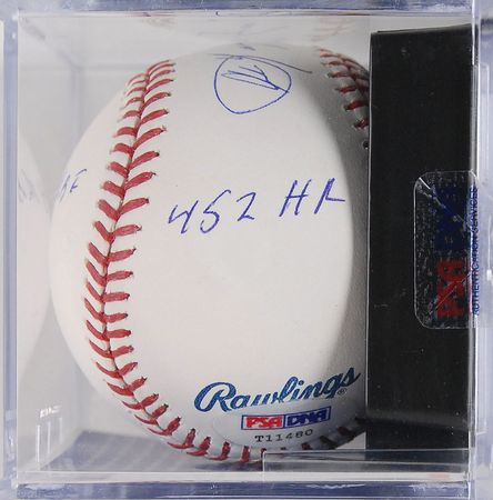 Lot #1331 Carl Yastrzemski Baseball - Image 3