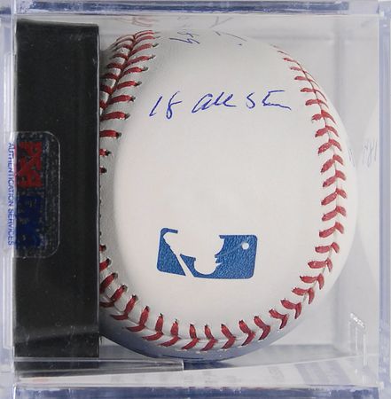 Lot #1331 Carl Yastrzemski Baseball - Image 4