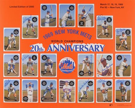 Lot #1298 NY Mets - Image 2