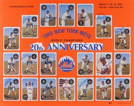 Lot #1298 NY Mets - Image 3