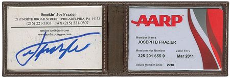 Lot #1190 Joe Frazier - Image 1