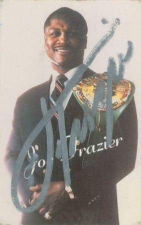 Lot #1190 Joe Frazier - Image 2