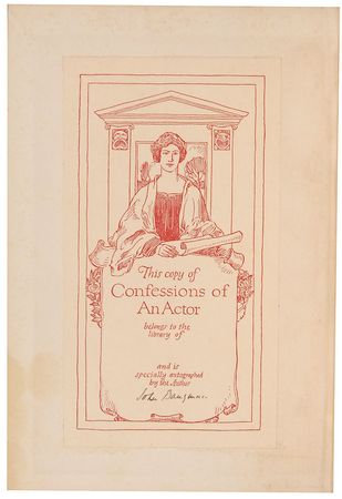 Lot #1033 John Barrymore - Image 1