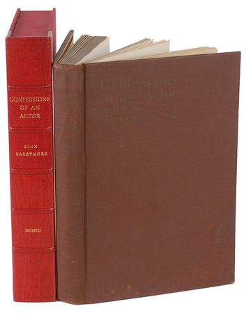 Lot #1033 John Barrymore - Image 2