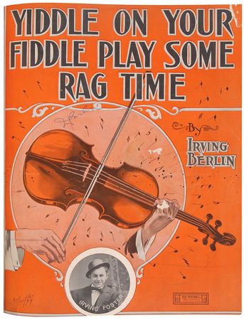Lot #886 Irving Berlin Sheet Music - Image 1