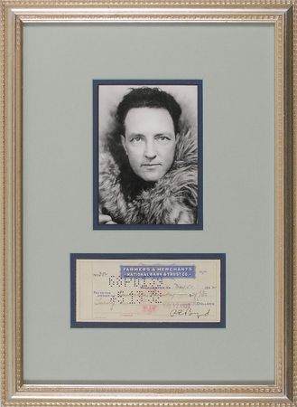 Lot #392 Richard E. Byrd - Image 1