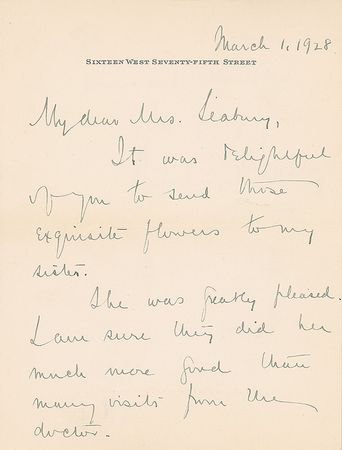 Lot #306 Benjamin Cardozo - Image 1