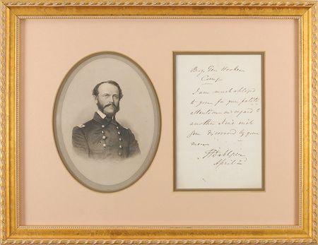Lot #457 John A. Dahlgren Handwritten Letter Signed - Image 1