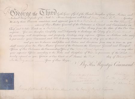 Lot #265 King George III Signed Document - Image 2