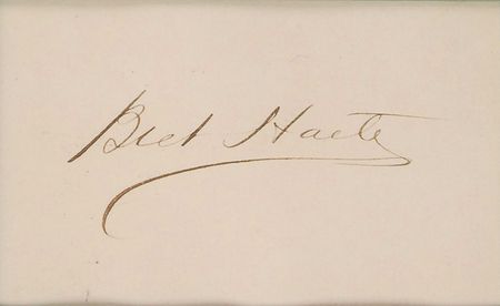 Lot #794 Bret Harte - Image 2