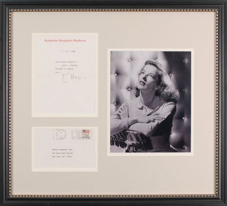 Lot #1060 Katharine Hepburn - Image 1