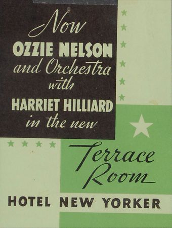 Lot #1139 Ozzie and Harriet Nelson Signed Photograph - Image 3