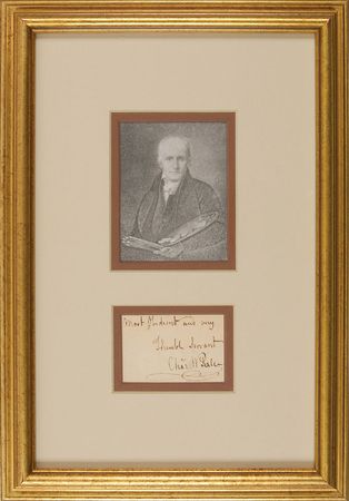 Lot #638 Charles Wilson Peale - Image 1