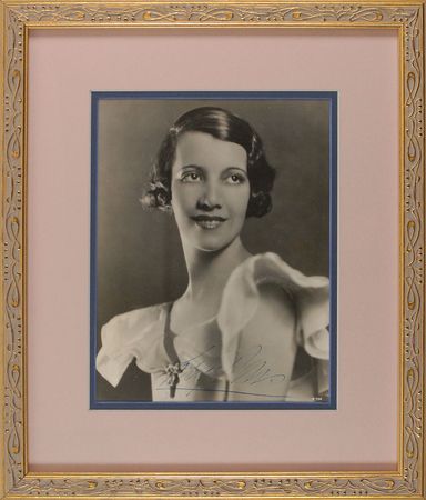 Lot #1004 Lily Pons - Image 1
