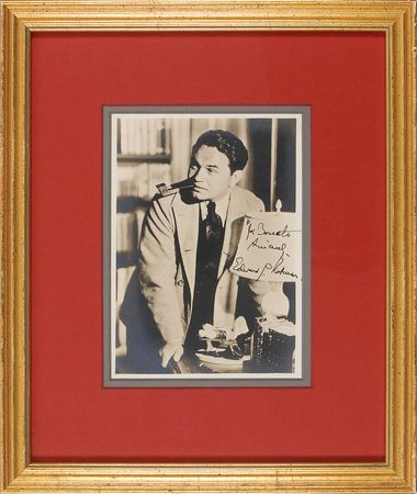 Lot #1150 Edward G. Robinson - Image 1
