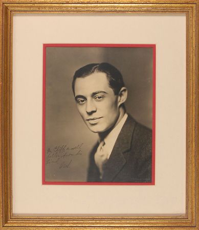Lot #918 Richard Rodgers: Handsome early portrait of the renowned Broadway composer - Image 1