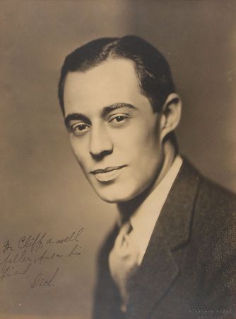 Lot #918 Richard Rodgers: Handsome early portrait of the renowned Broadway composer - Image 2