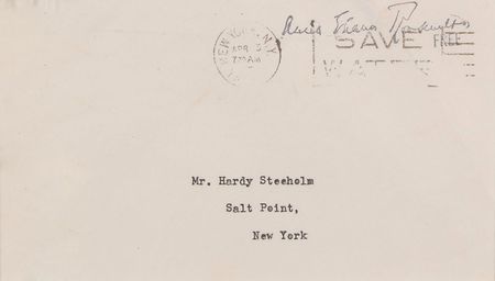 Lot #84 Eleanor Roosevelt - Image 3