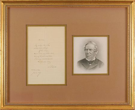Lot #770 Samuel Francis Smith: ?My country, ?tis of thee, Sweet land of liberty? - Image 1