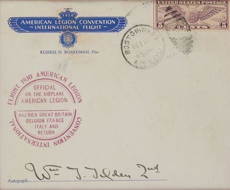 Lot #1322 Bill Tilden Signature - Image 2