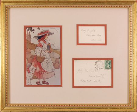 Lot #364 Mary E. Tyler: The ?Mary? in ?Mary Had a Little Lamb? - Image 1