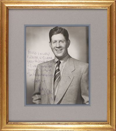 Lot #1161 Rudy Vallee - Image 1