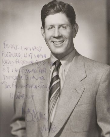 Lot #1161 Rudy Vallee - Image 2