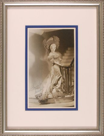 Lot #1163 Mae West Signed Photograph - Image 1