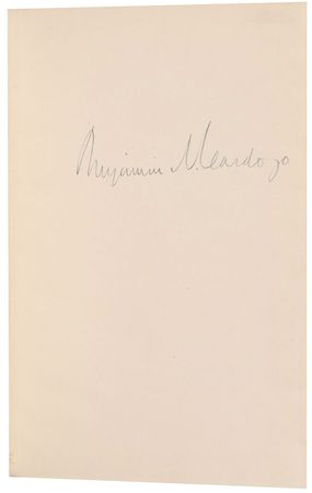 Lot #342 Supreme Court: Benjamin Cardozo Book - Image 1