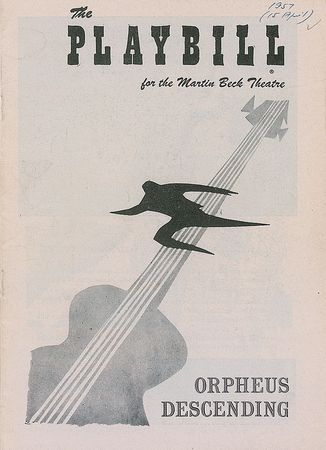 Lot #809 Tennessee Williams Playbill - Image 2